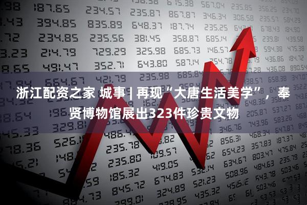 浙江配资之家 城事 | 再现“大唐生活美学”，奉贤博物馆展出323件珍贵文物