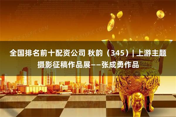 全国排名前十配资公司 秋韵（345）| 上游主题摄影征稿作品展——张成勇作品